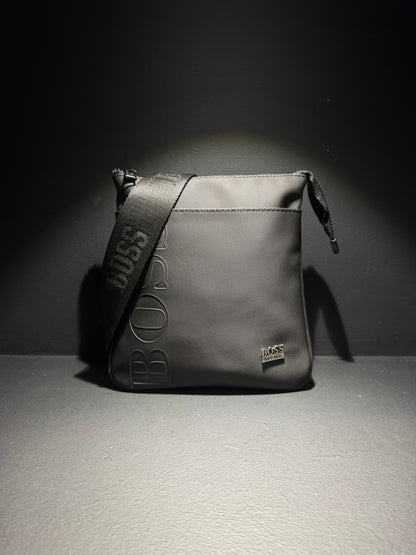 Hugo Boss Bag Black / Τσαντάκι Μαύρο