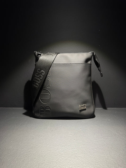 Hugo Boss Bag Black / Τσαντάκι Μαύρο
