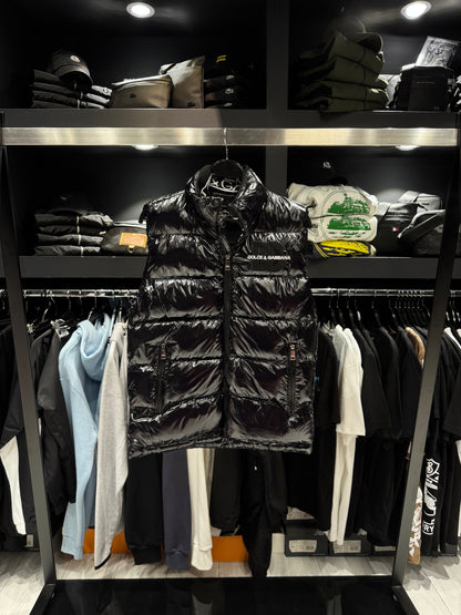 Dolce & Cabbana Vest Black / Αμάνικο Μαύρο