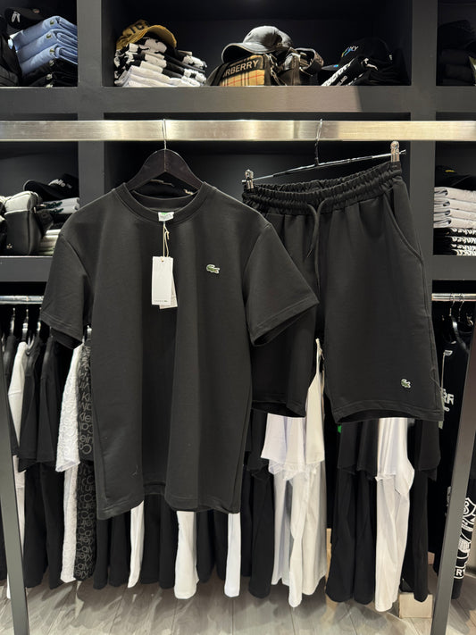 Lacoste Summer Set Classic Black/Μαύρο