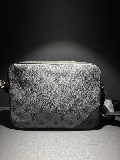 Louis Vuitton Trio Messenger Bag Grey / Τριπλό Τσαντάκι Γκρι