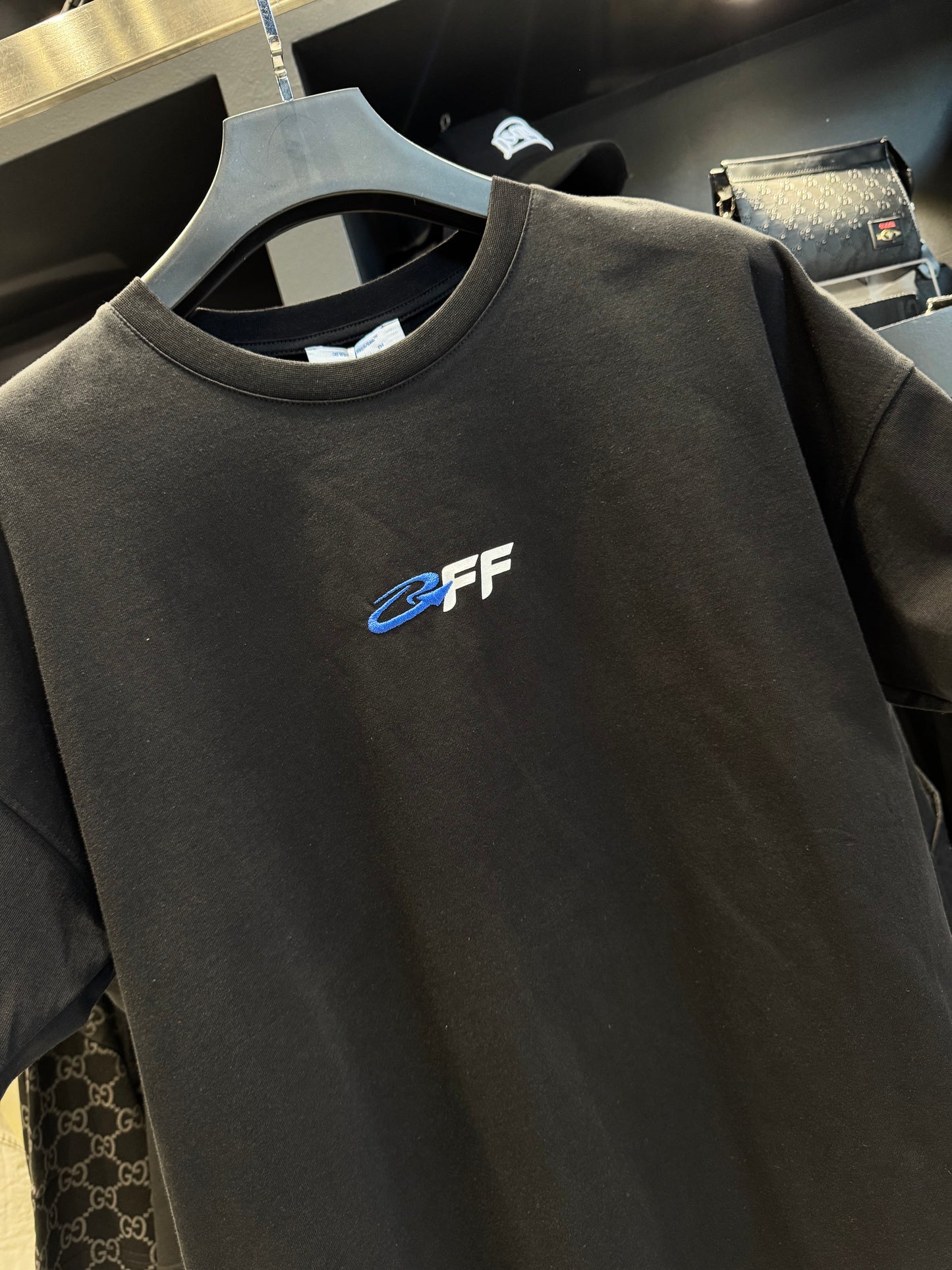 OFF-White Oversized T-Shirt Black/Μαύρο
