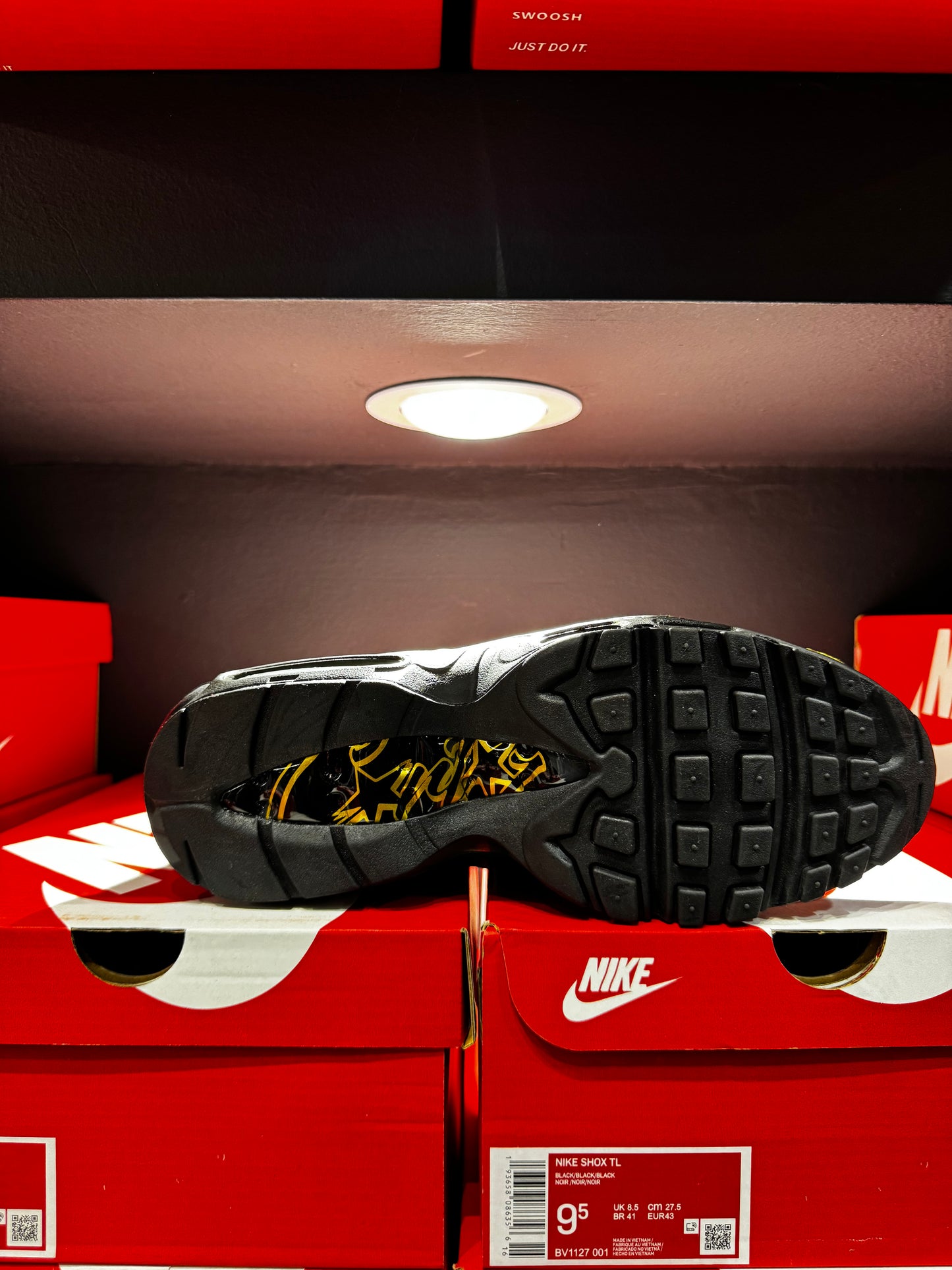 Nike Air Max 95 Corteiz Black