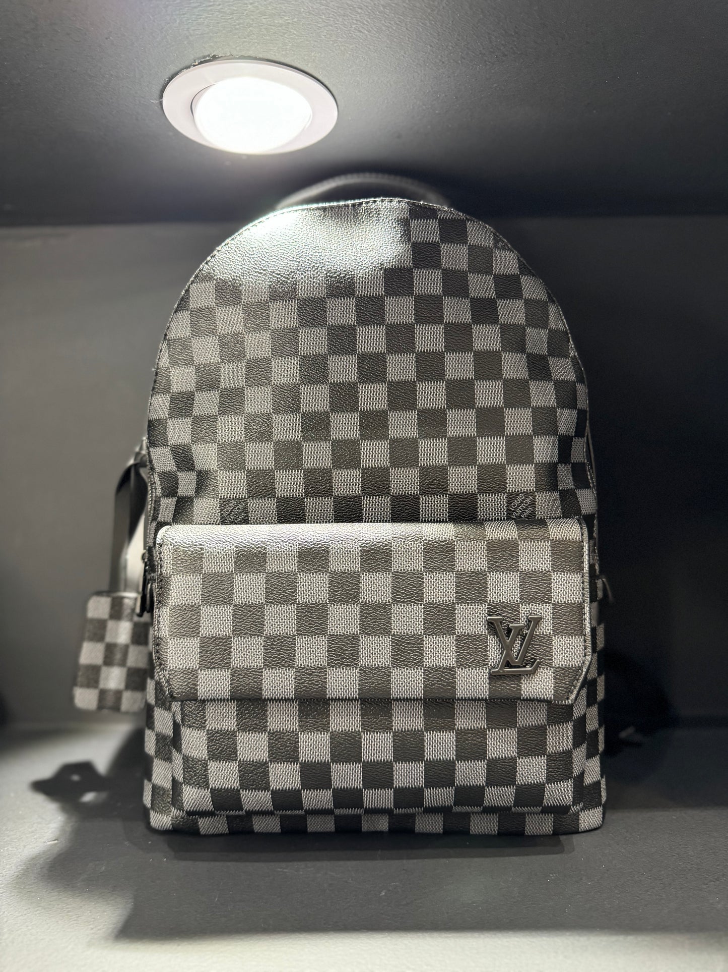 Louis Vuitton Backpack Damier Black x Grey / Μαύρο x Γκρι