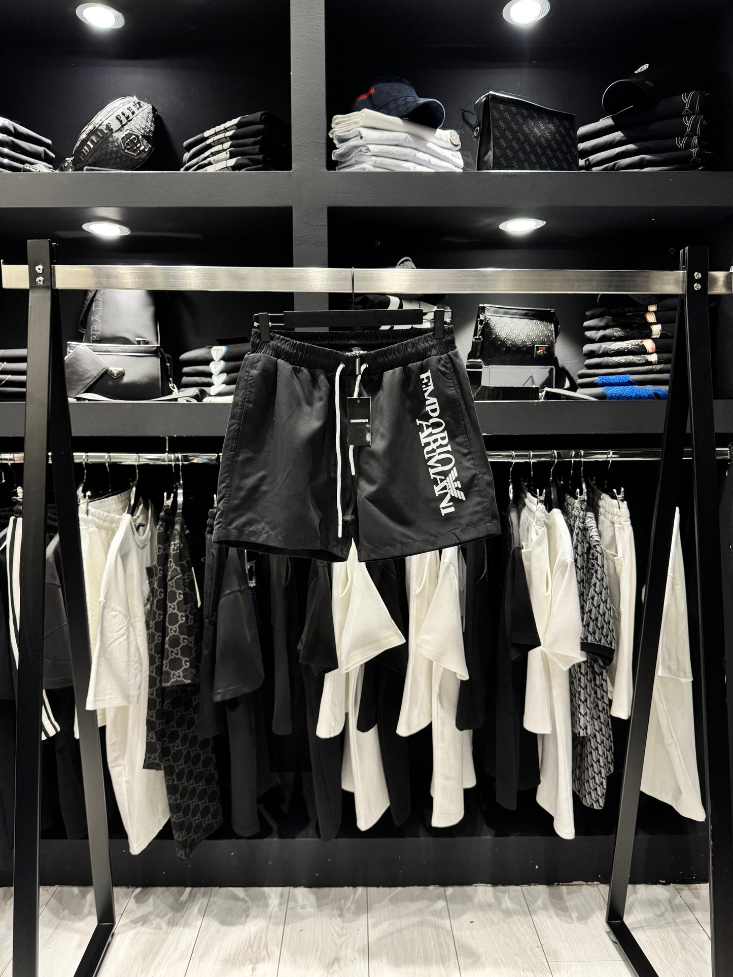Emporio Armani Swimsuit Black/Μαύρο