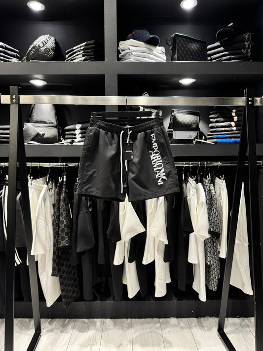 Emporio Armani Swimsuit Black/Μαύρο