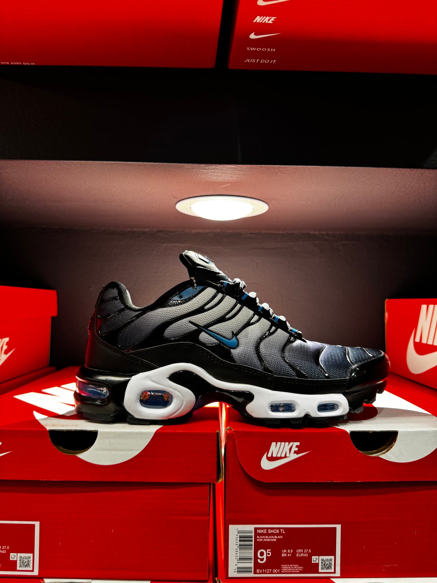 Nike TN Grey/Blue