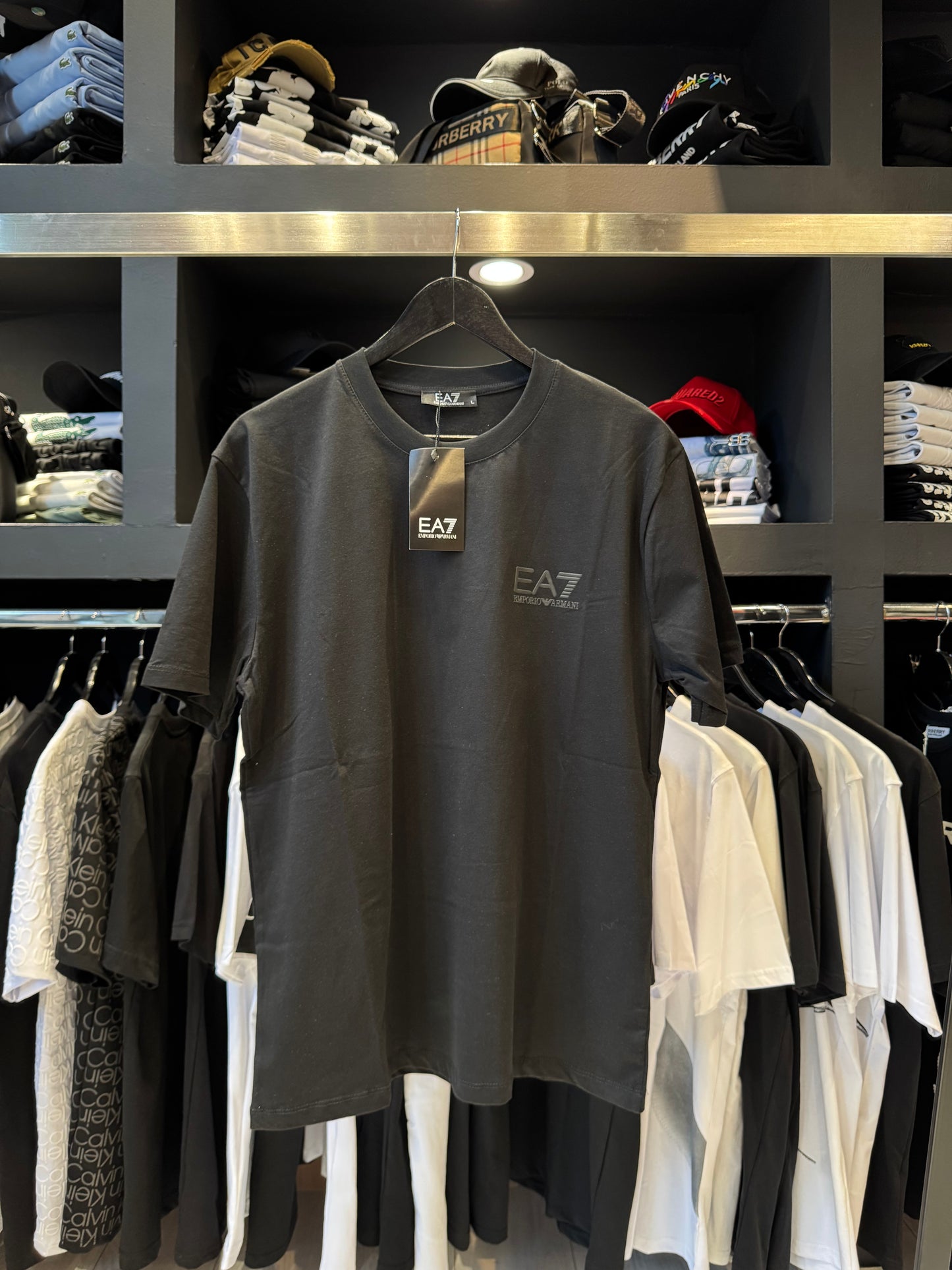 Emporio Armani EA7 Κοντομάνικο Black/Μαύρο