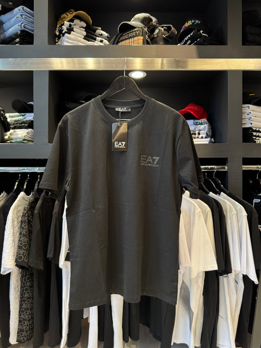 Emporio Armani EA7 Κοντομάνικο Black/Μαύρο