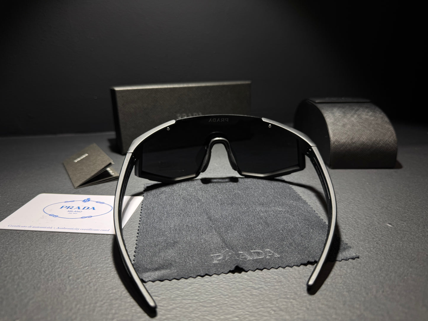Prada Linea Rossa PS Black/Μαύρα Γυαλιά Ηλίου