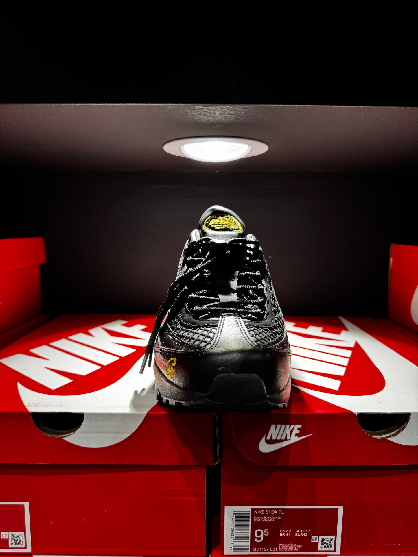 Nike Air Max 95 Corteiz Black