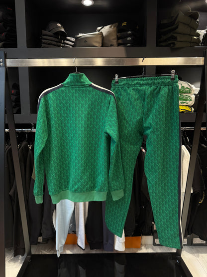 Lacoste Paris Jacquard Monogram Set Green/Πράσινο Σετ