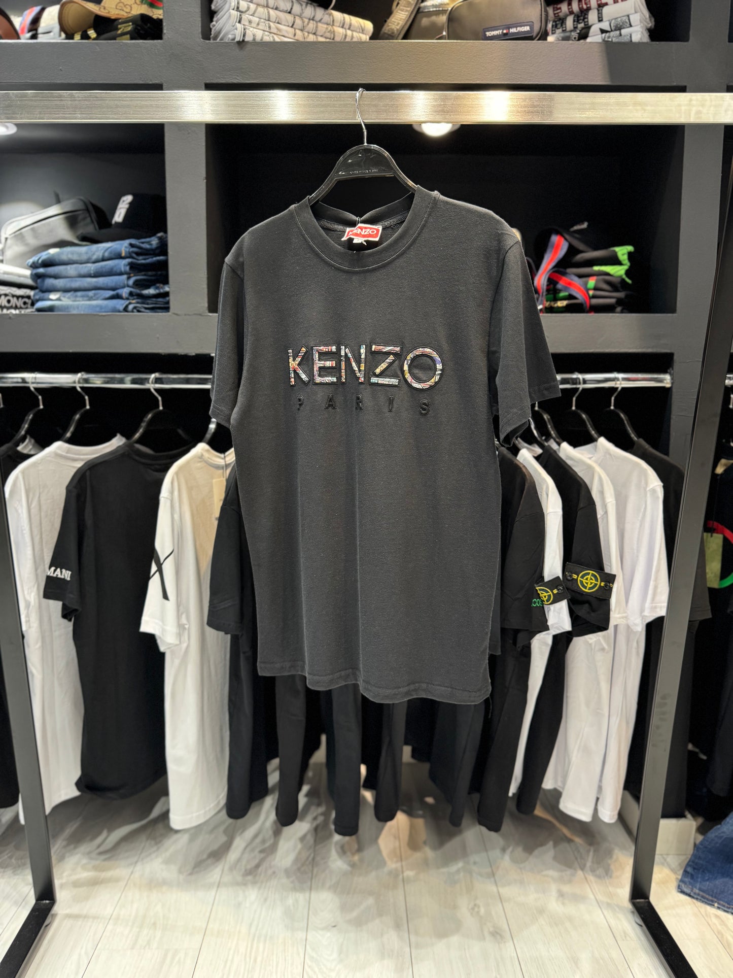 KENZO T-Shirt Black / Μαύρο