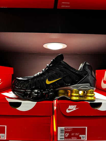 Nike Shox TL Black/Gold