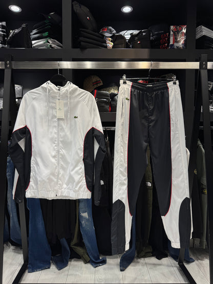 Lacoste Set White x Black Σετ Λευκό x Μαύρο