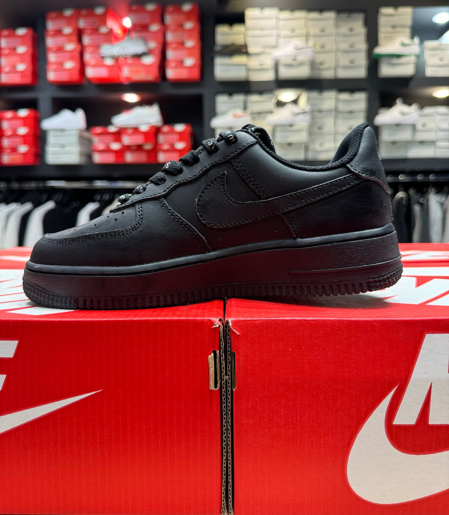 Air Force 1 x Supreme Black