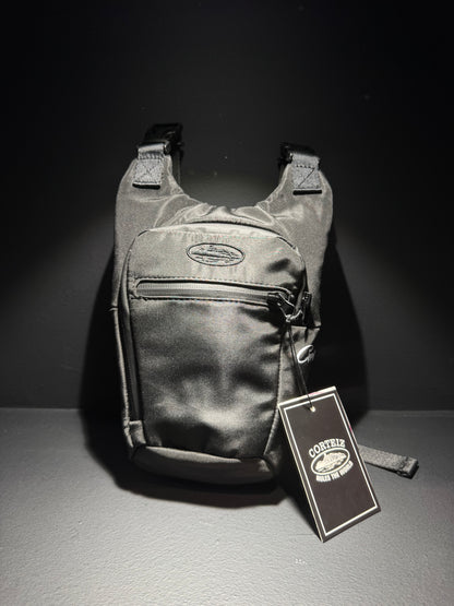Corteiz Bag Black / Τσαντάκι Μαύρο