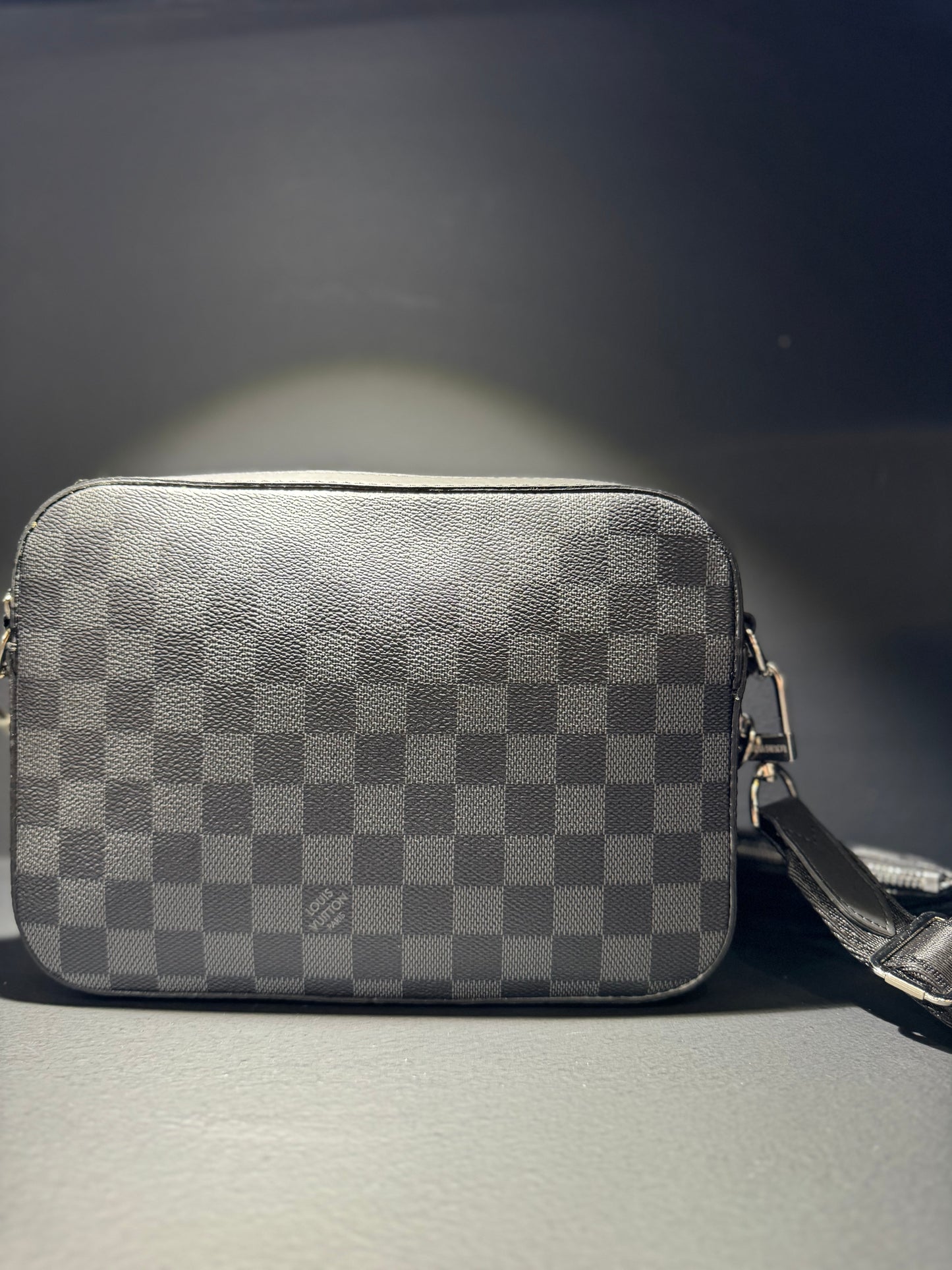 Louis Vuitton Trio Messenger Bag Grey x Black / Τσαντάκι Γκρι x Μαύρο