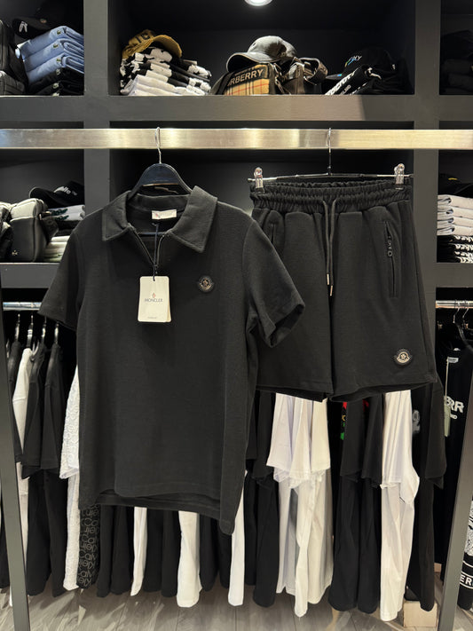 Moncler Summer Set Black/Μαύρο
