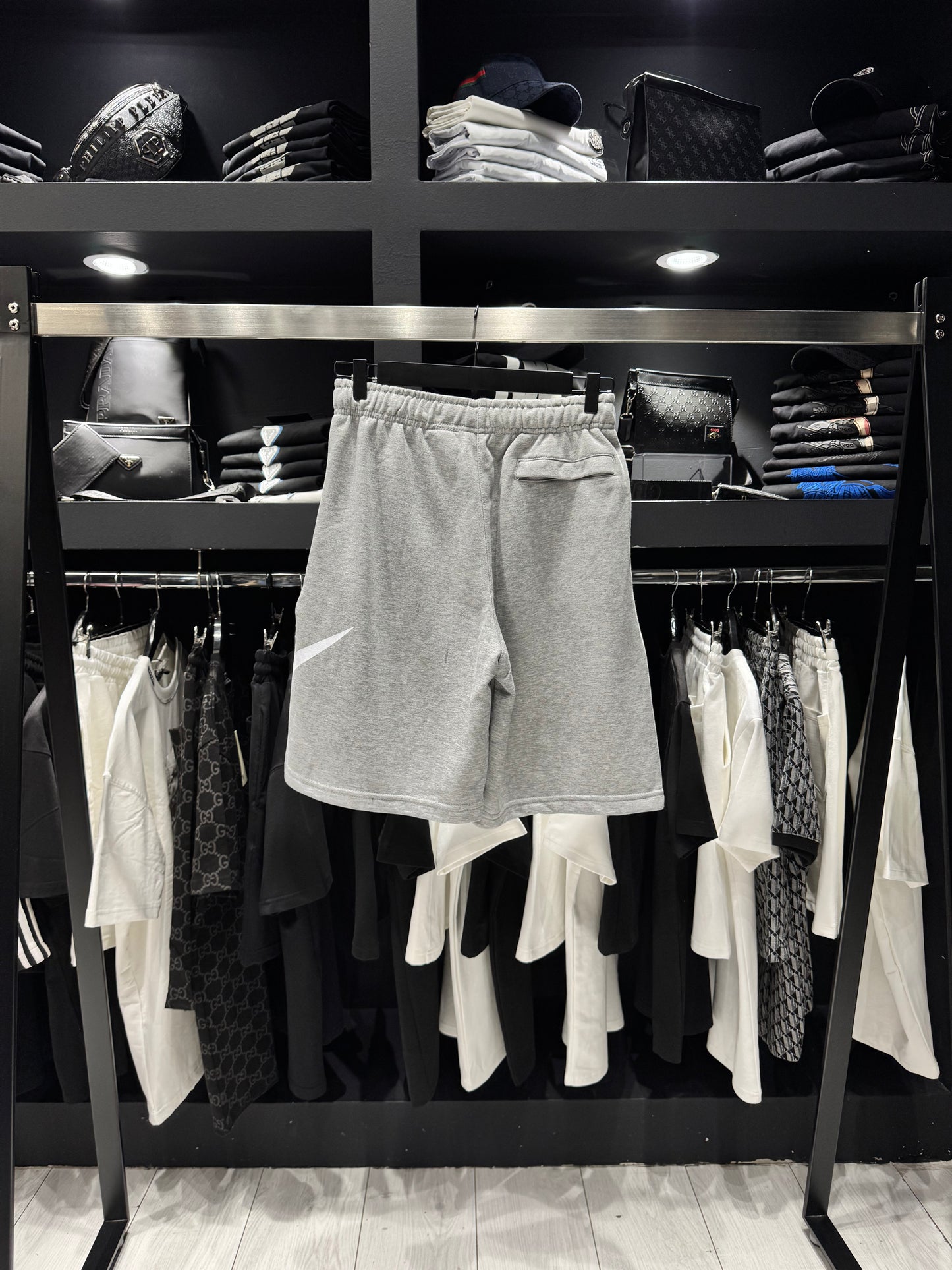 Nike Shorts Grey/Γκρι