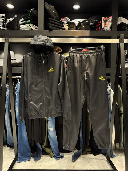 Armani Exchange Set Black x Gold Σετ Μαύρο x Χρυσό