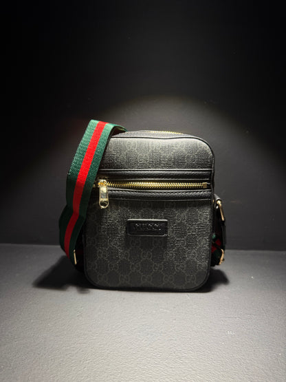 Gucci Bag Black x Grey / Τσαντάκι Μαύρο x Γκρι