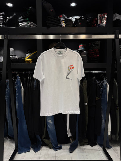 Casablanca T-Shirt White Κοντομάνικο Λευκό