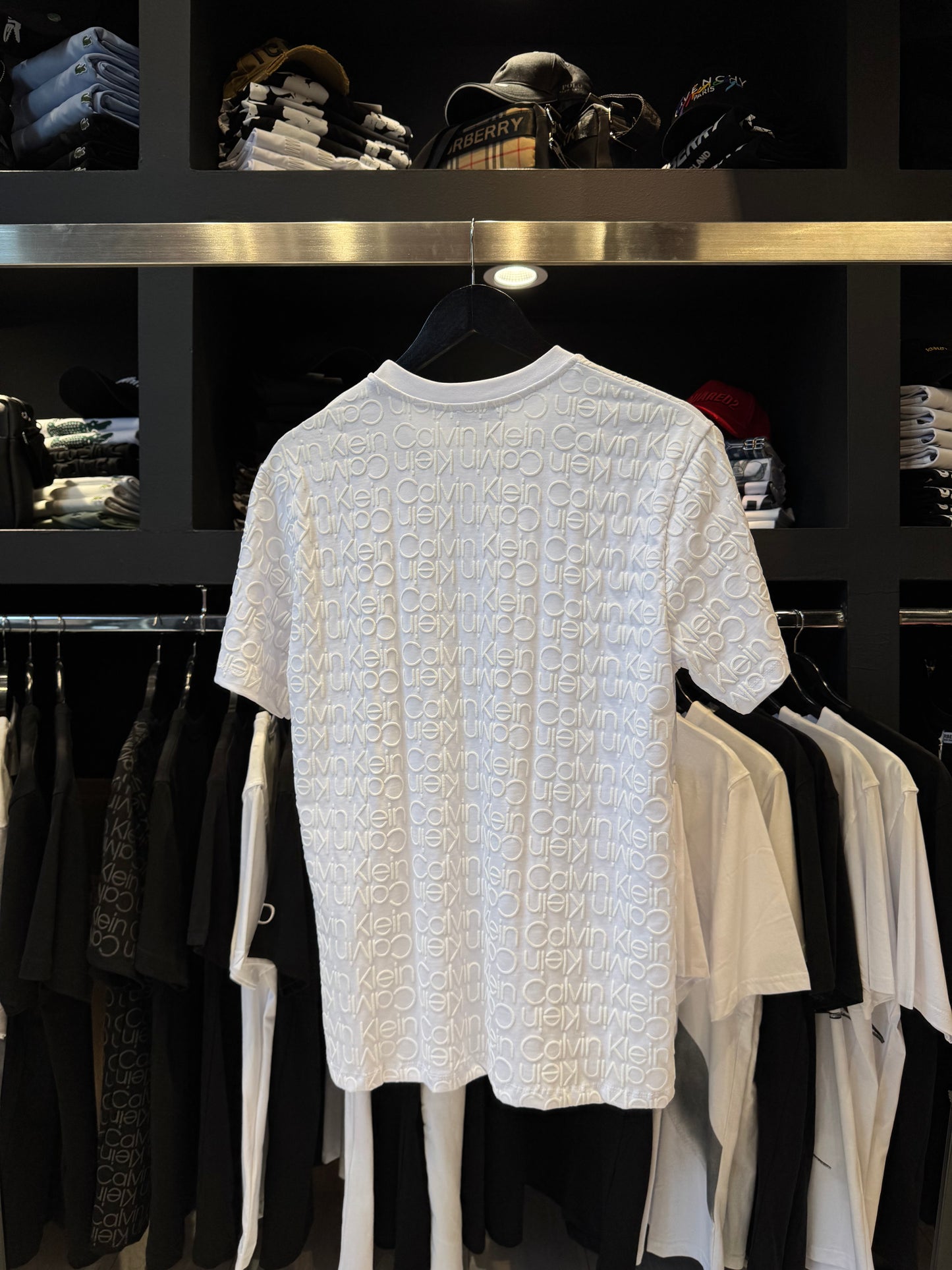 Calvin Klein Κοντομάνικο White/Λευκό