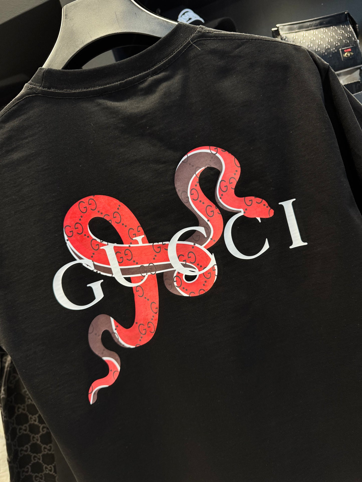 Gucci Oversized T-Shirt Black/Μαύρο