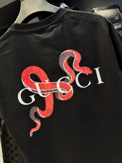 Gucci Oversized T-Shirt Black/Μαύρο