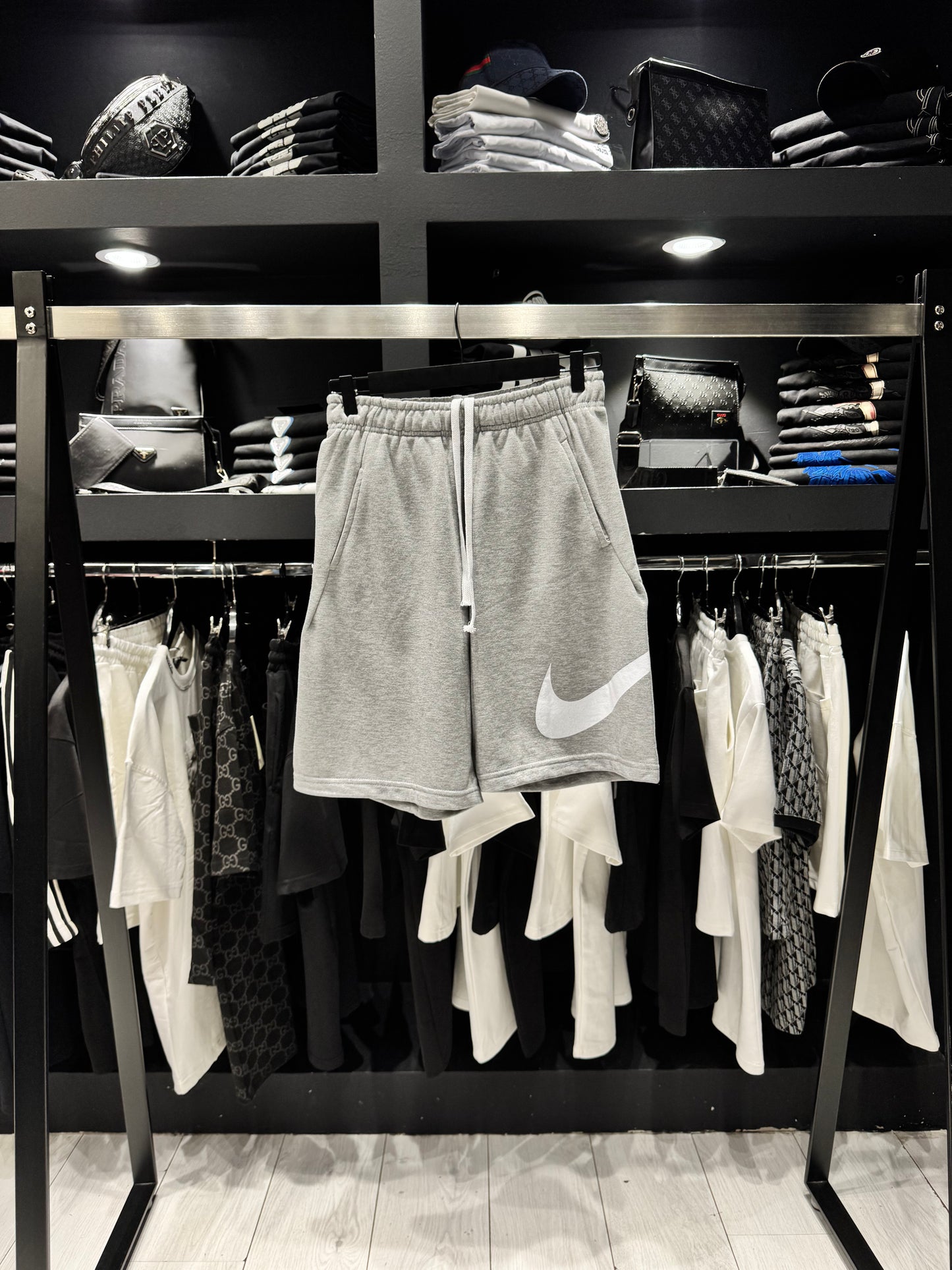 Nike Shorts Grey/Γκρι