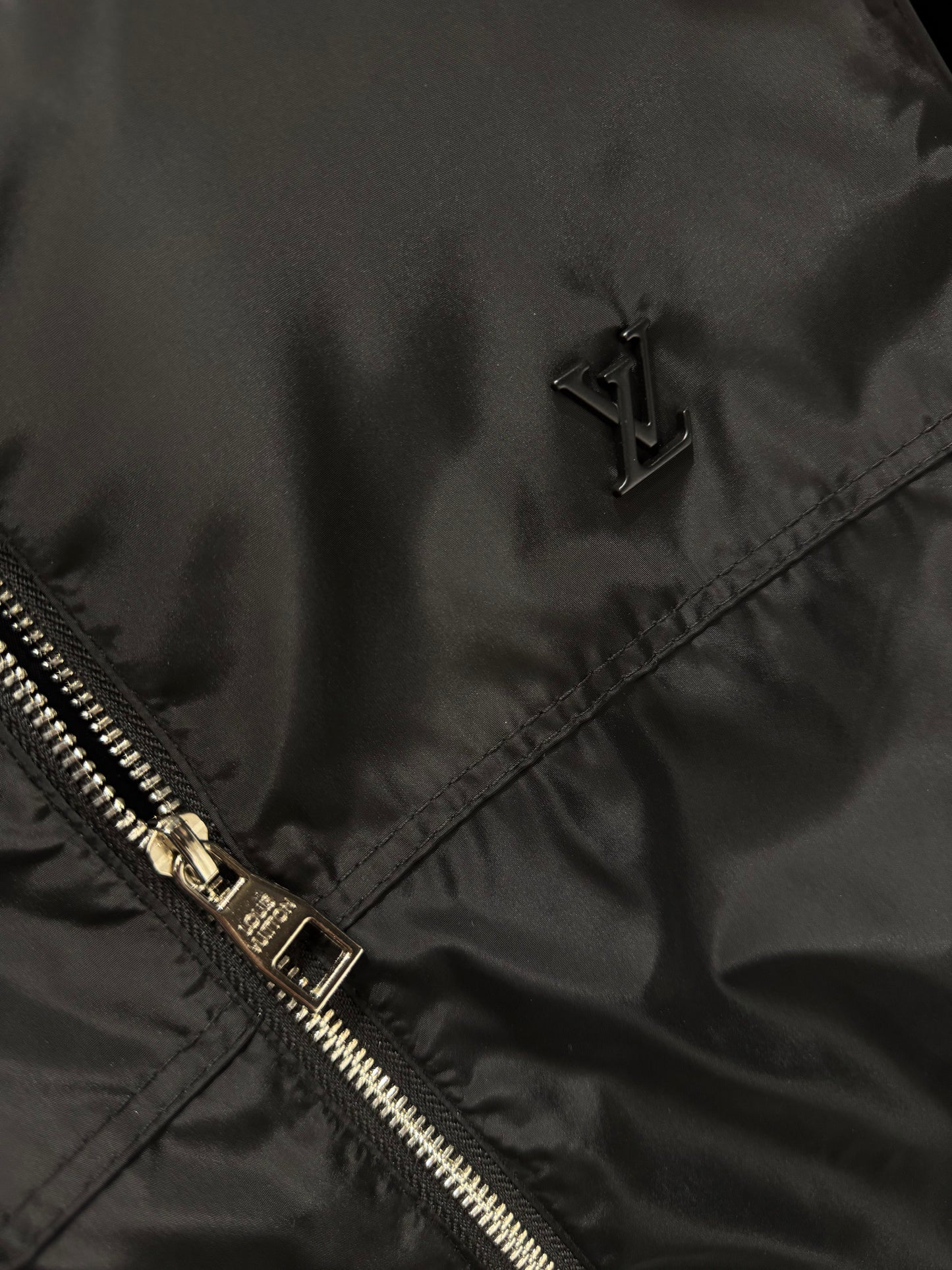Louis Vuitton Jacket Black / Αντιανεμικό Μπουφάν Μαύρο