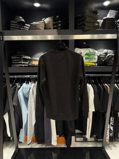 Lacoste Sweatshirt Black / Φούτερ Μαύρο