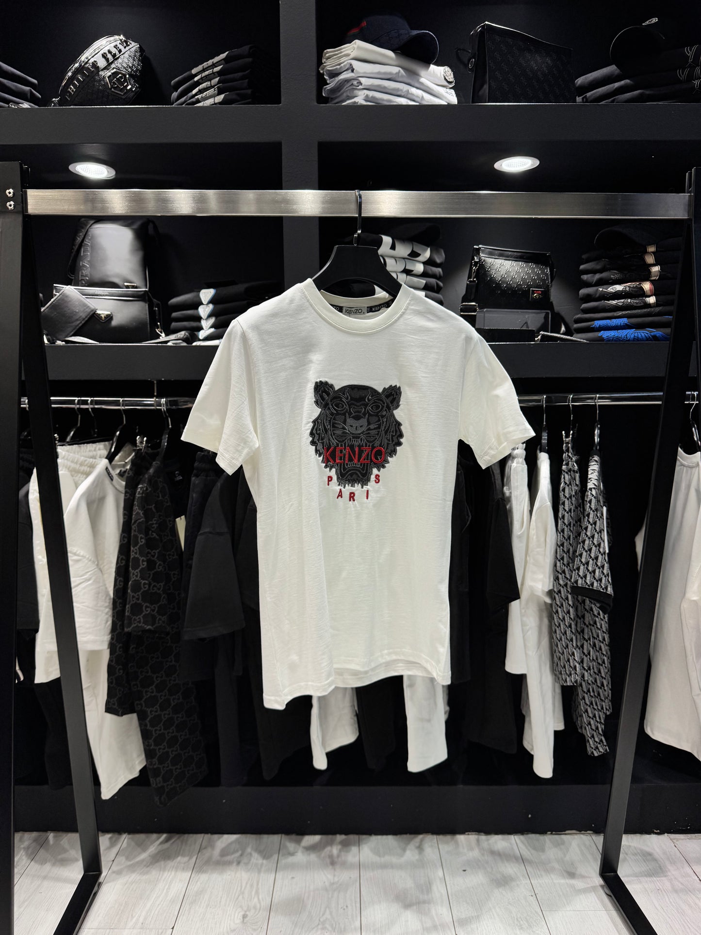 Kenzo T-Shirt White/Λευκό