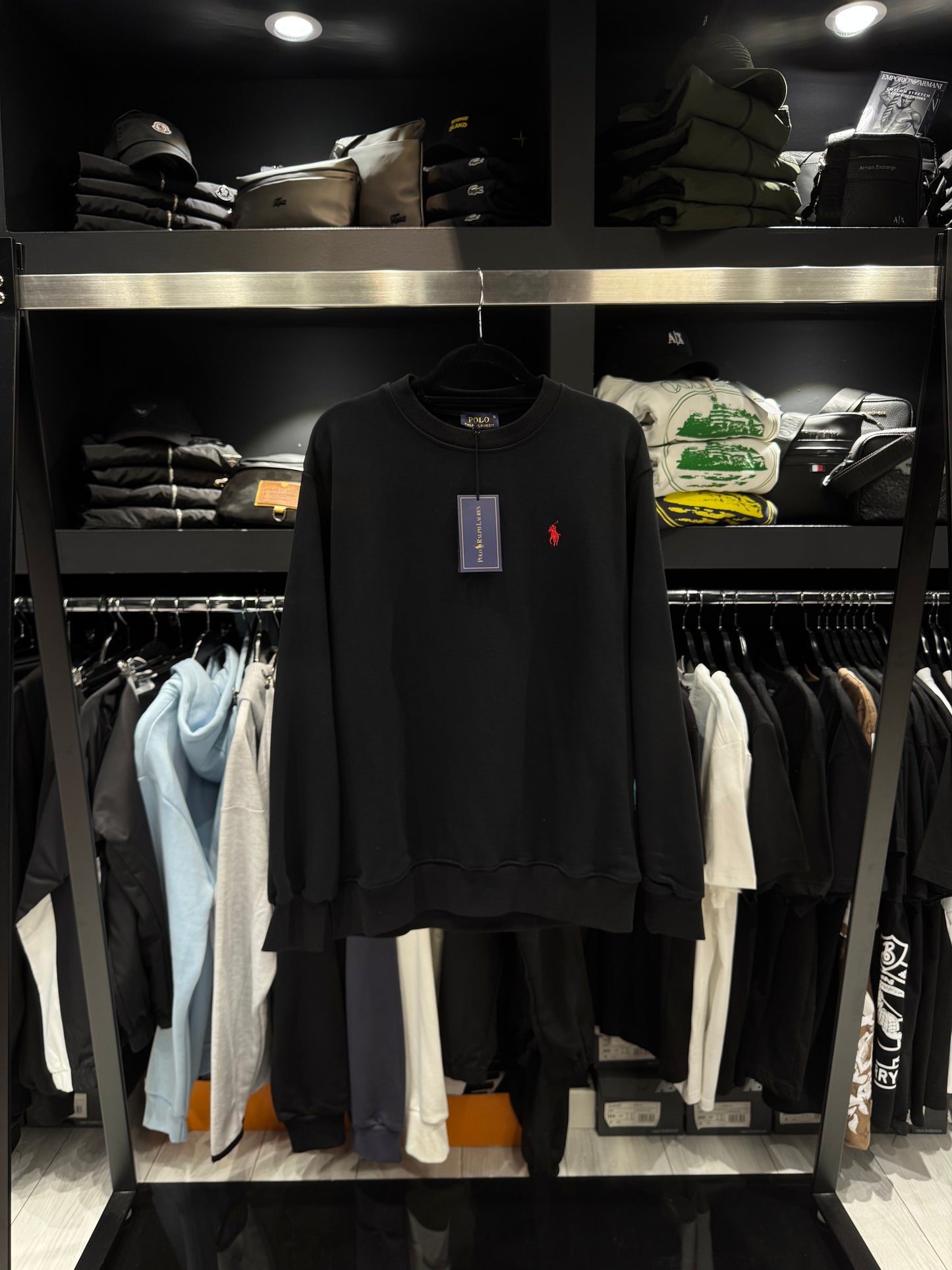 Polo Ralph Lauren Sweatshirt Black / Φούτερ Μαύρο