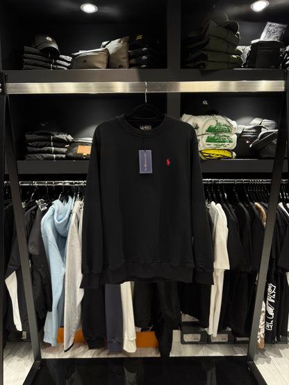 Polo Ralph Lauren Sweatshirt Black / Φούτερ Μαύρο