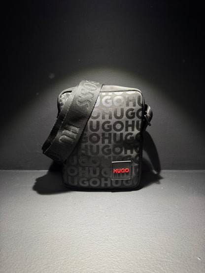 Hugo Boss Bag Black / Τσαντάκι Μαύρο