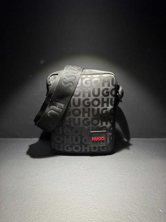 Hugo Boss Bag Black / Τσαντάκι Μαύρο