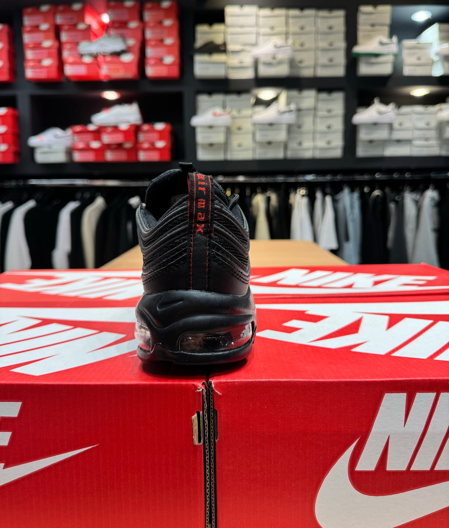 Air Max '97 Black Red