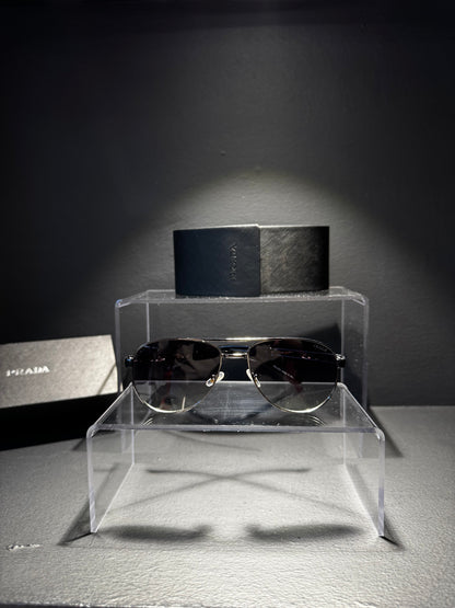 Prada Sunglasses Black x Grey/Μαύρο x Γκρι