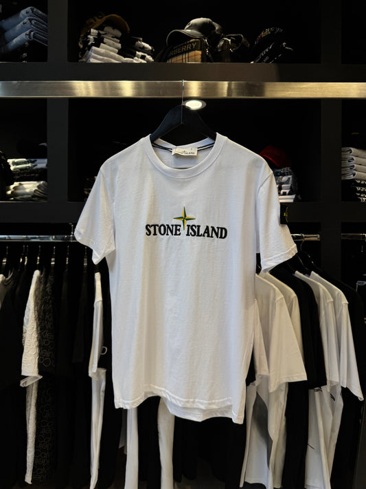 Stone Island Κοντομάνικο White/Λευκό