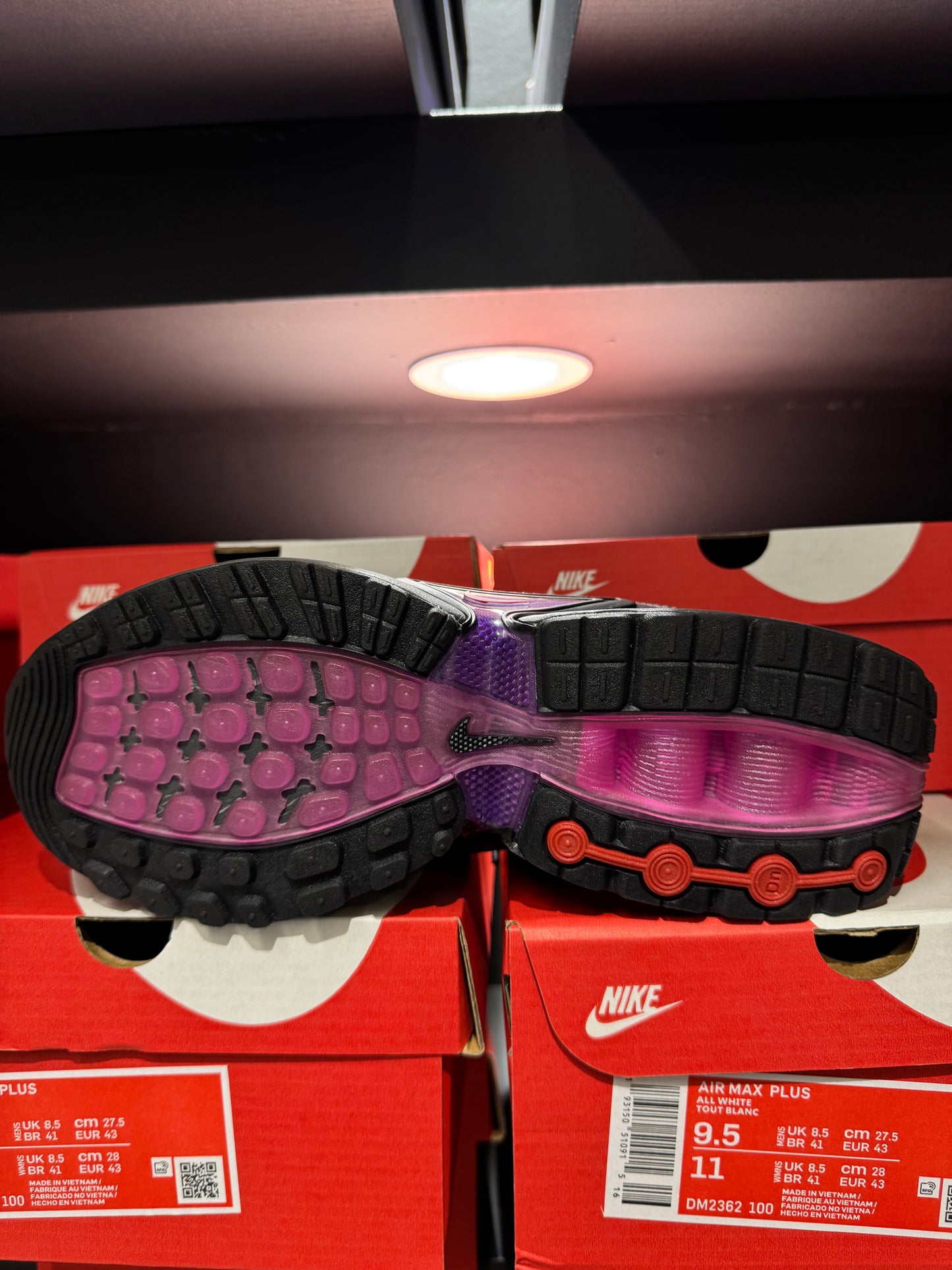 Nike Air Max Dn Black x Purple / Μαύρο x Μωβ