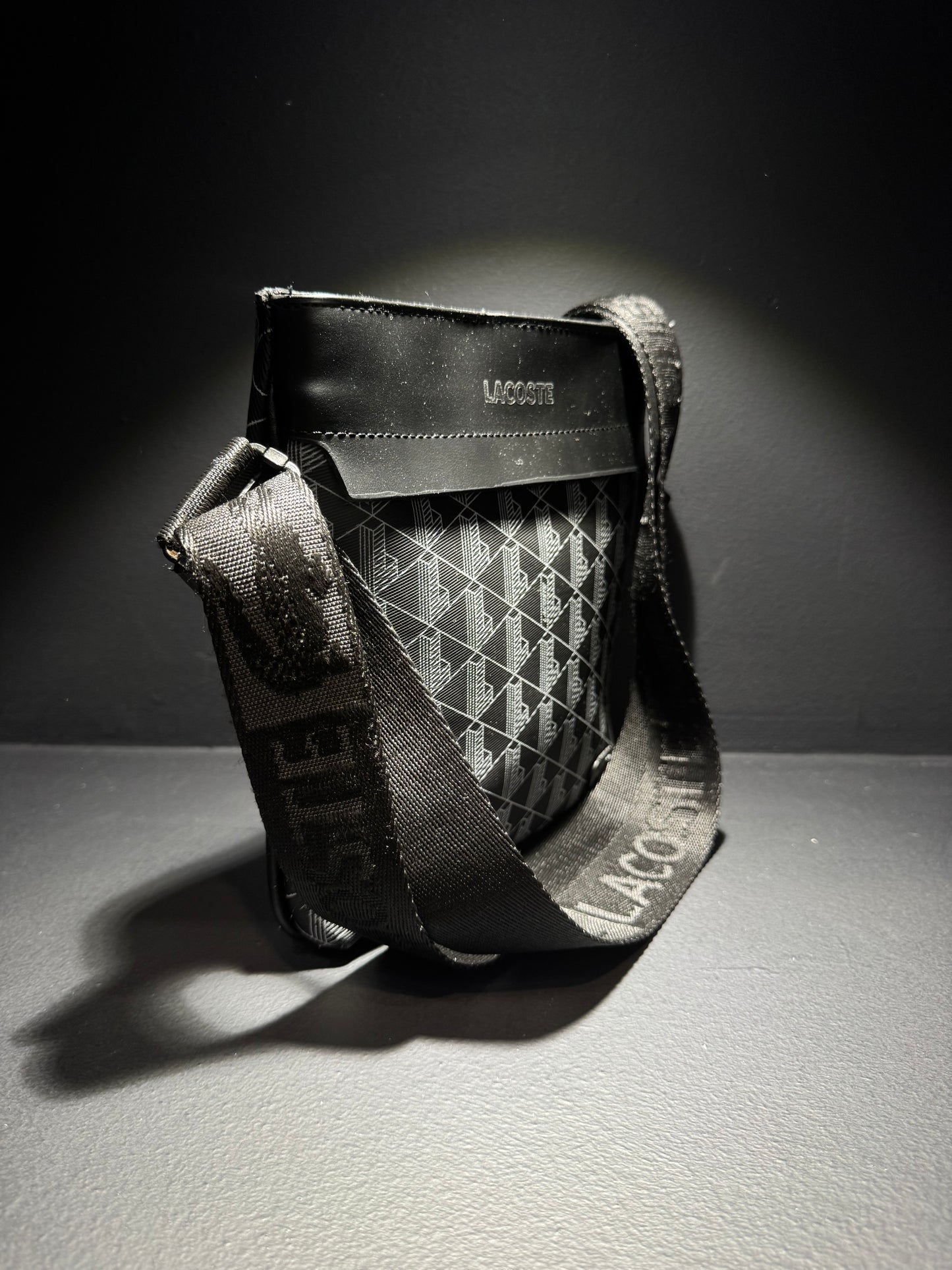 Lacoste Grey Bag / Τσαντάκι Γκρι