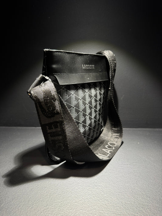 Lacoste Grey Bag / Τσαντάκι Γκρι