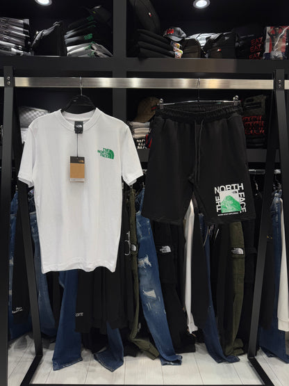 The North Face Set Λευκό x Μαύρο