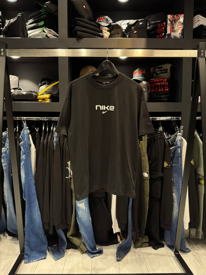 Nike T-Shirt Black Κοντομάνικο Μαύρο