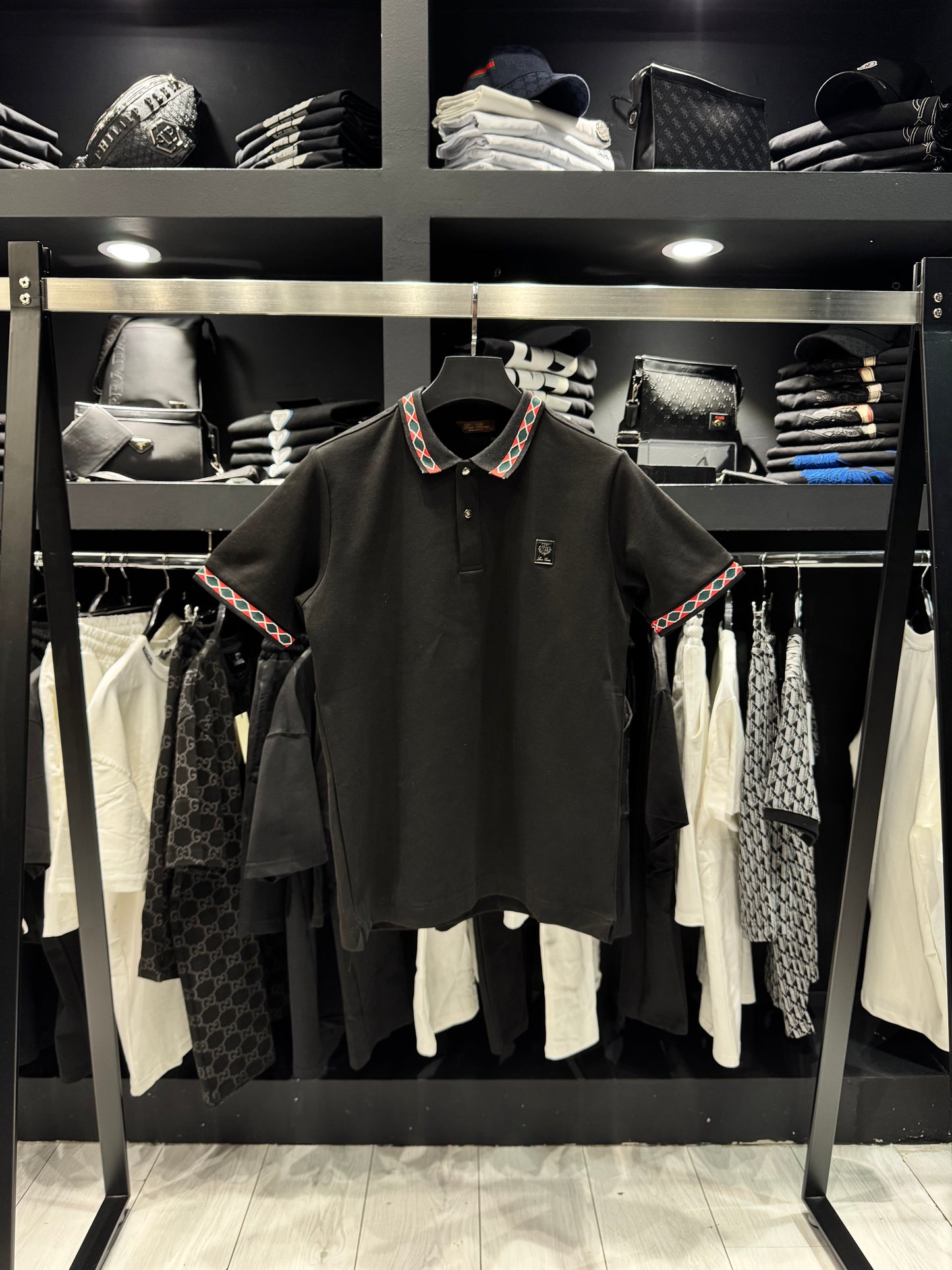 Loro Piana T-Shirt Black/Μαύρο