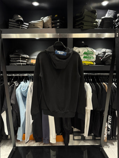 Prada Hoodie Jean Black / Φούτερ Μαύρο