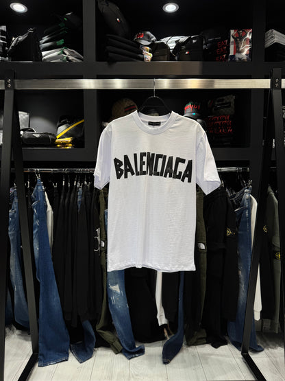 Balenciaga T-Shirt White Κοντομάνικο Λευκό