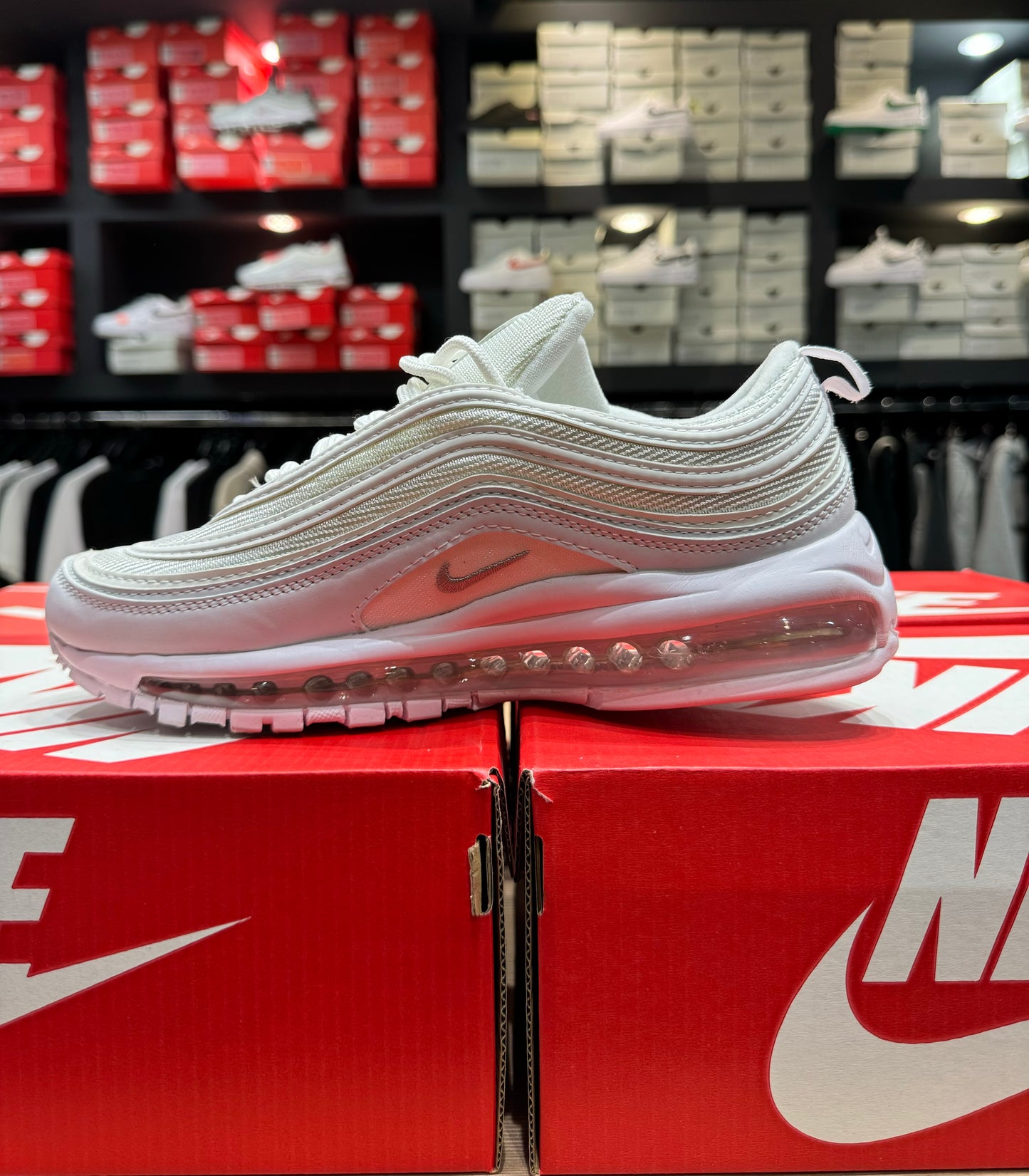 Air Max '97 All White